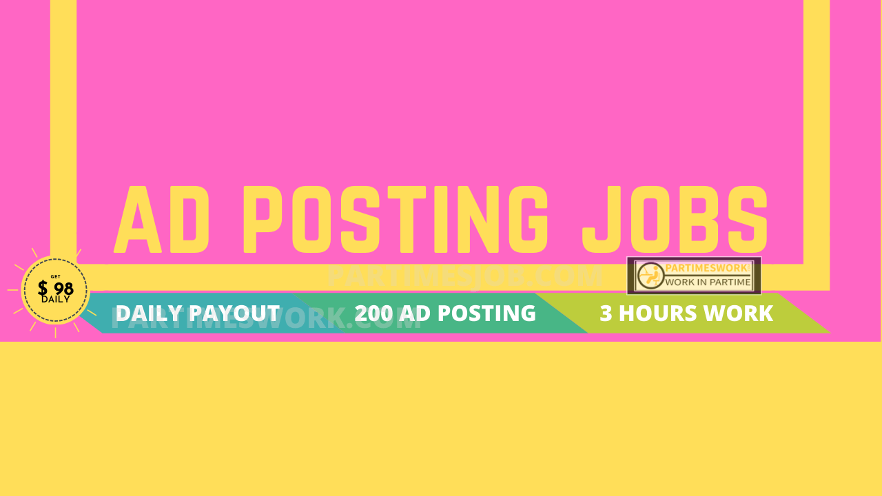 Ad Posting Jobs