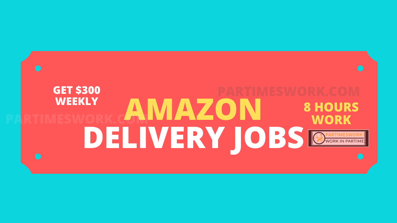 Amazon Delivery Jobs