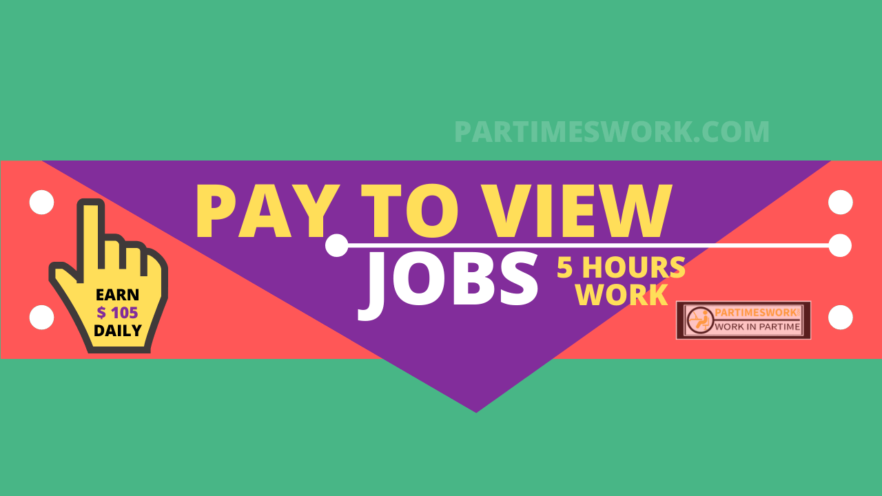 Paid to View Jobs