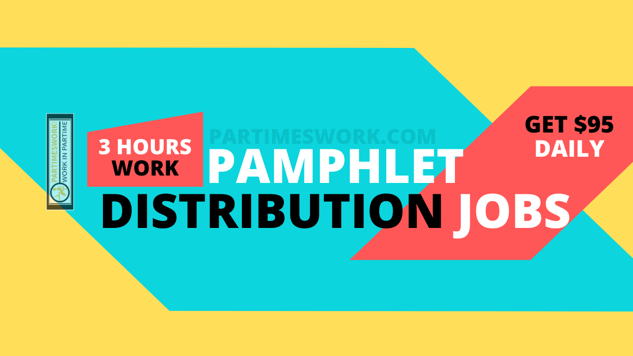 Pamphlet Distribution Jobs
