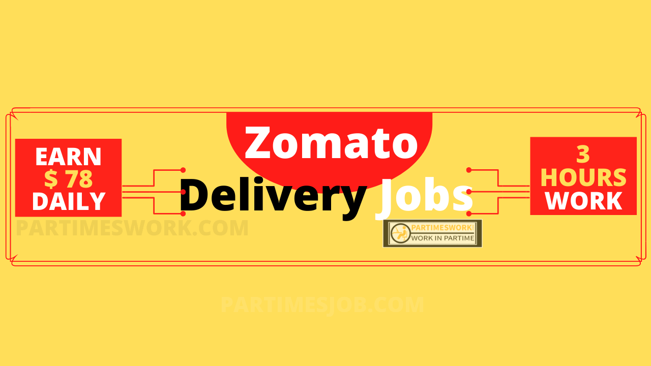 Zomato Delivery Jobs