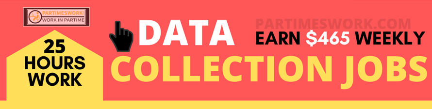 part time data collection jobs