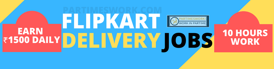 flipkart delivery boy job vacancy