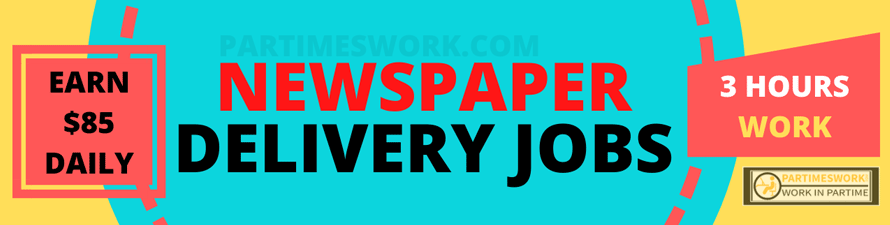 newspaper delivery boy jobs