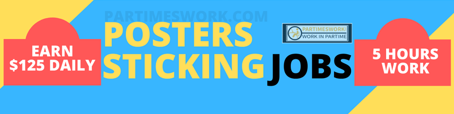 Leaflet Sticking Jobs