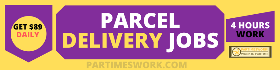 part time parcel delivery jobs