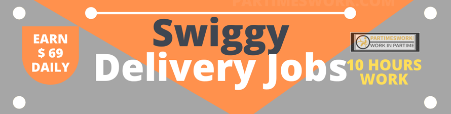 swiggy delivery boy jobs
