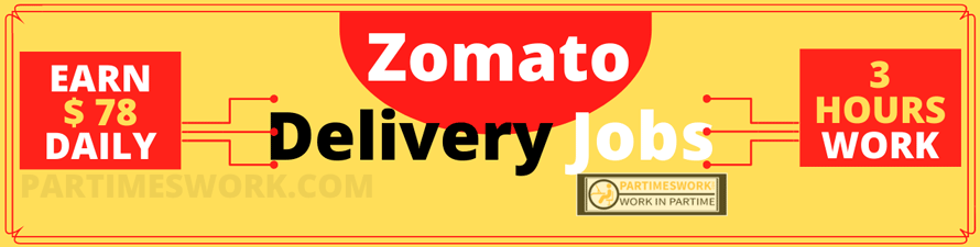 zomato food delivery boy job